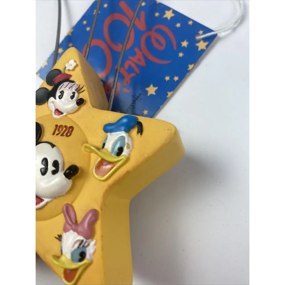 New Hallmark Disney Picture Holder Mickey Mouse Frame Photo Walt's 100th